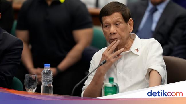 Dunia Hari Ini: Mantan Presiden Filipina Rodrigo Duterte Ditangkap di Bandara