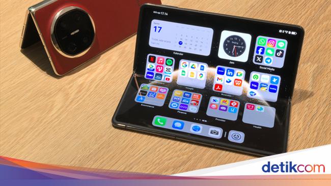 Multitasking &amp; Instalasi Google Apps di Huawei Mate X6 Cukup 3 Langkah