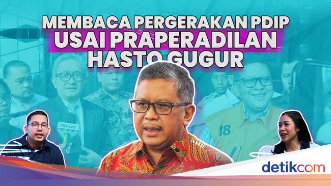 Membaca Pergerakan PDIP Usai Praperadilan Hasto Gugur