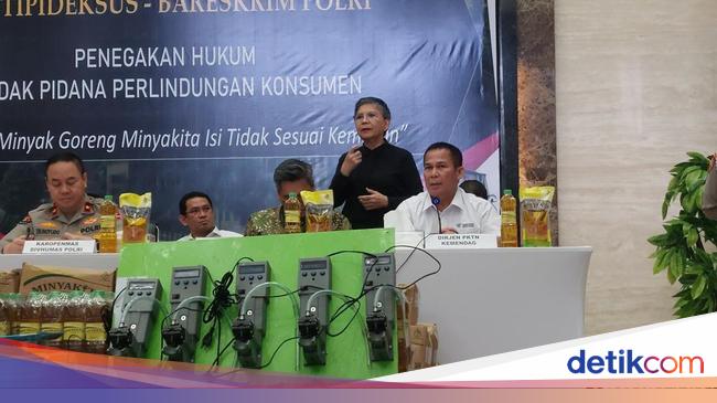 Isi Minyakita Disunat, Kemendag: Konsumen Berhak Minta Kembalikan Barang-Uang