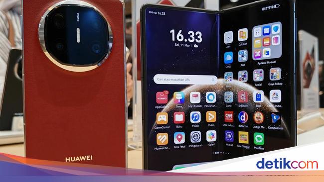 Huawei Mate X6: Harga dan Spesifikasi HP Layar Lipat Terbaru di Indonesia