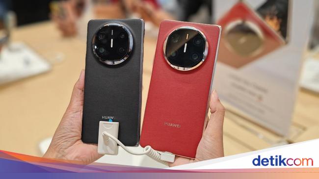 Lebih Intim dengan Huawei Mate X6, HP Layar Lipat Tipis Harga Rp 30 Juta