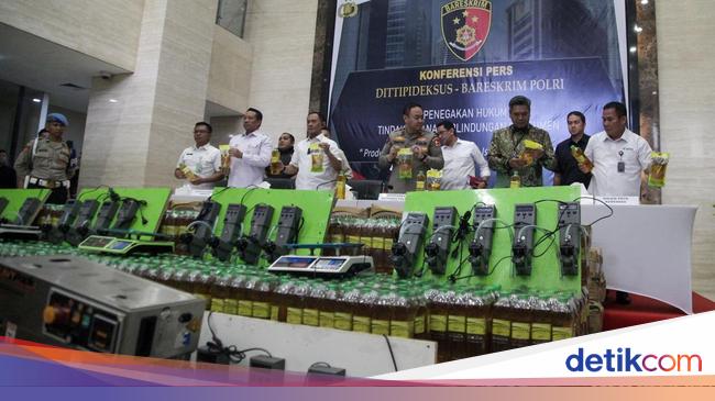 4 Fakta Bareskrim Bongkar Perkara Takaran Minyakita Disunat