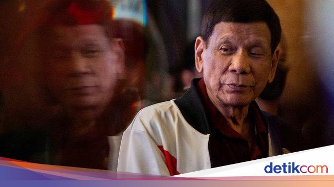 Ditangkap ICC, Duterte: Kejahatan Apa yang Telah Saya Lakukan?