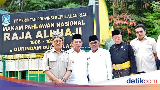 Fadli Zon Dukung Upaya Bangun Monumen Bahasa Indonesia di Pulau Penyengat