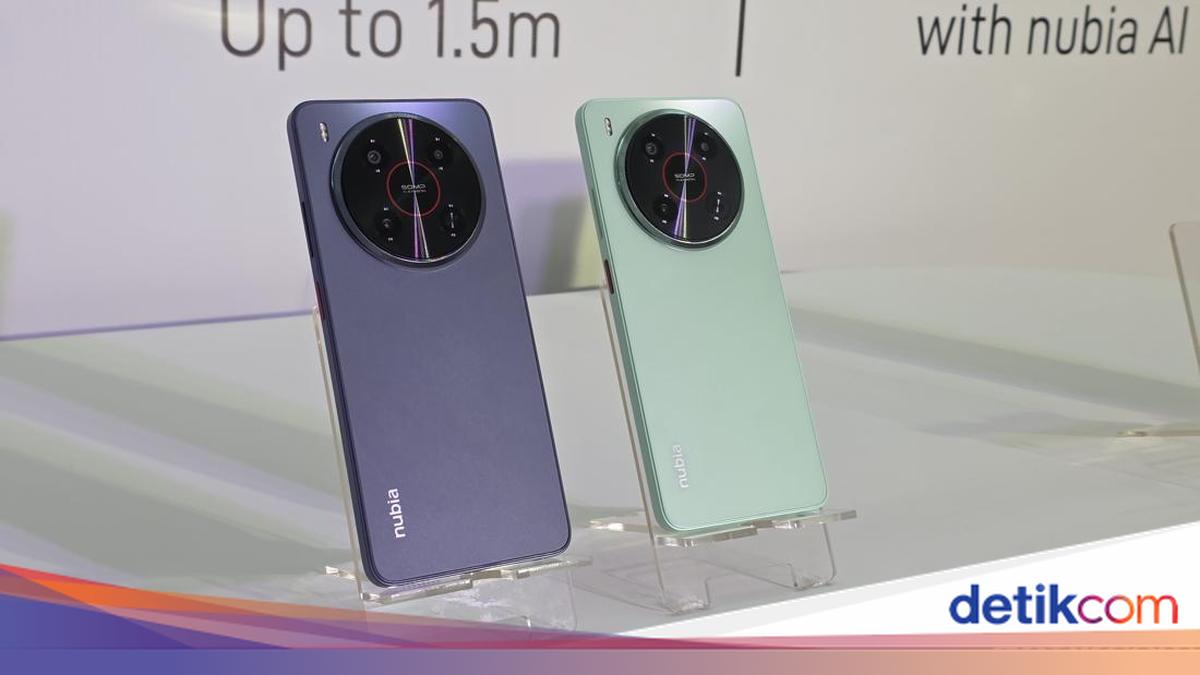 Spesifikasi Nubia V70 Max Dirilis 17 Maret di Indonesia