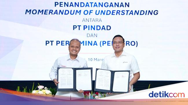 Pertamina Kerja Sama dengan Pindad Genjot Produksi Migas