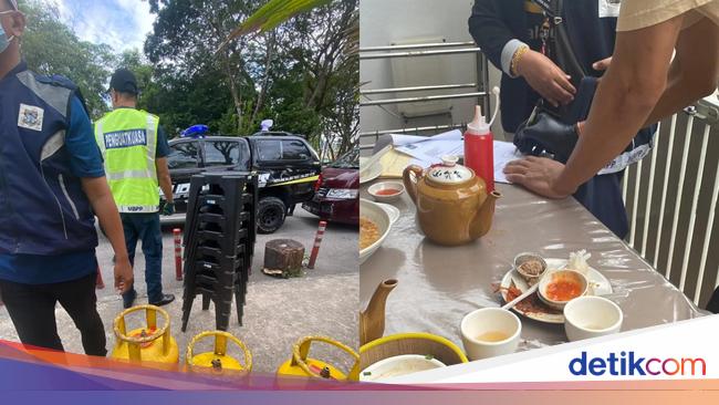 Polisi Raid Illegal Dimsum Eatery - News Directory 3
