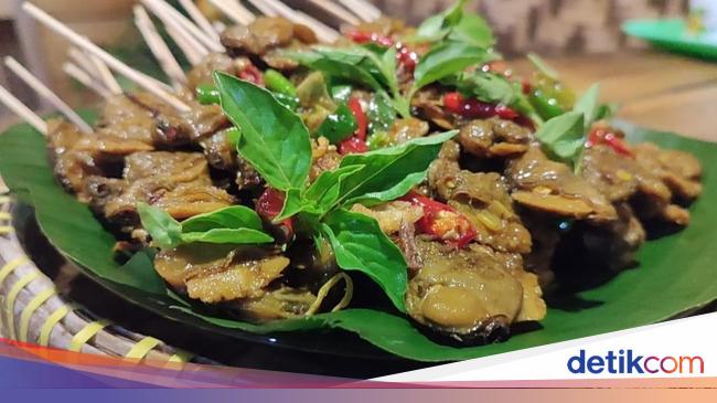 Uniknya Sate Toe Berbahan Kerang Sungai, Menu Favorit di Pangandaran!