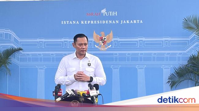 Prabowo Instruksikan AHY Bentuk Satgas Penanganan Sampah Nasional