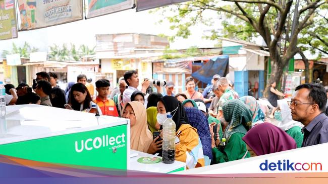 Cara Tukar Minyak Jelantah Jadi Uang di Alfamart, Cek Lokasinya di Sini