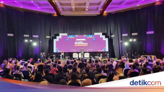 Antusiasme Peserta Ikuti Demi Indonesia Ayo Berkoperasi