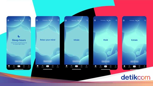 TikTok Ajak Pengguna Remaja Meditasi di Atas Jam 10 Malam