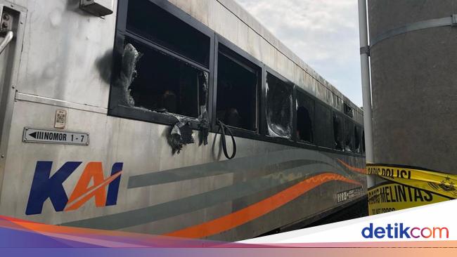 Pembakar 3 Gerbong KA di Stasiun Tugu Difabel Sensorik, Kejiwaan Akan Dites