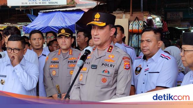 Kapolda Banten Bakal Sikat Parkir Liar: Kalau Perlu Kita Kenakan TPPU