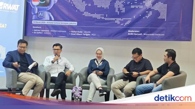 AI Bisa Jadi Penggerak Mesin Pertumbuhan Ekonomi RI