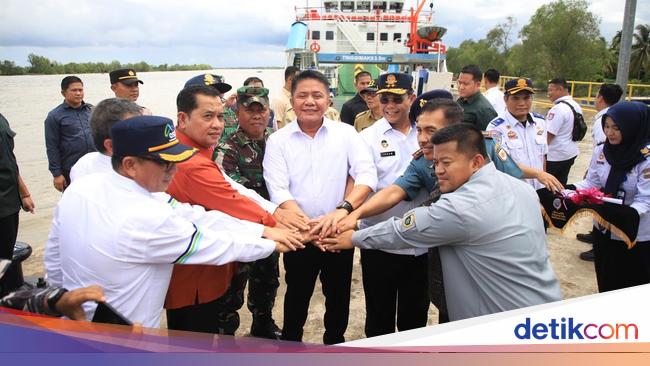 Gubernur Sumsel Harap KMP Putri Leanpuri Permudah Mobilitas Warga