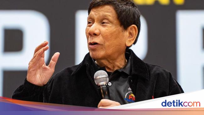 Ditangkap ICC, Mantan Presiden Duterte Dikirim ke Belanda