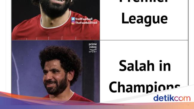 Meme Liverpool Disingkirkan PSG, Mo Salah Jadi Sorotan