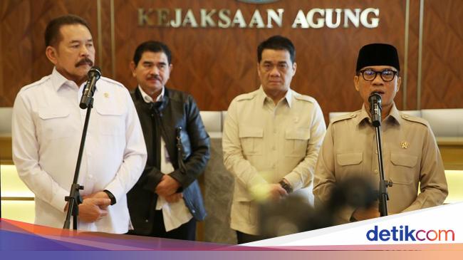 Mendes Minta Kejagung Usut Dana Desa Dipakai Judol