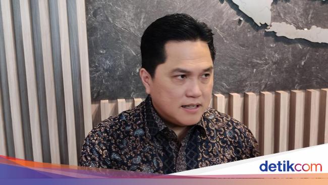 Erick Thohir Bicara Rencana RI Tambah Impor LPG-Minyak dari AS, Jadi?