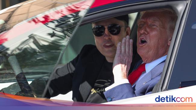 Perjalanan Elon Musk Dukung Trump hingga Akhirnya Cabut dari Pemerintahan