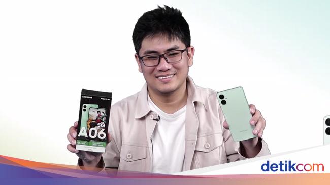 Samsung Galaxy A06 5g: Spesifikasi dan Harga di Indonesia