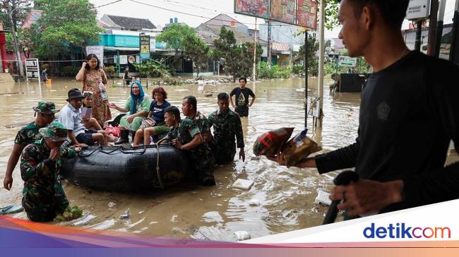 Studi Tunjukkan Perubahan Iklim Picu Kota-kota Digempur Banjir dan Kekeringan