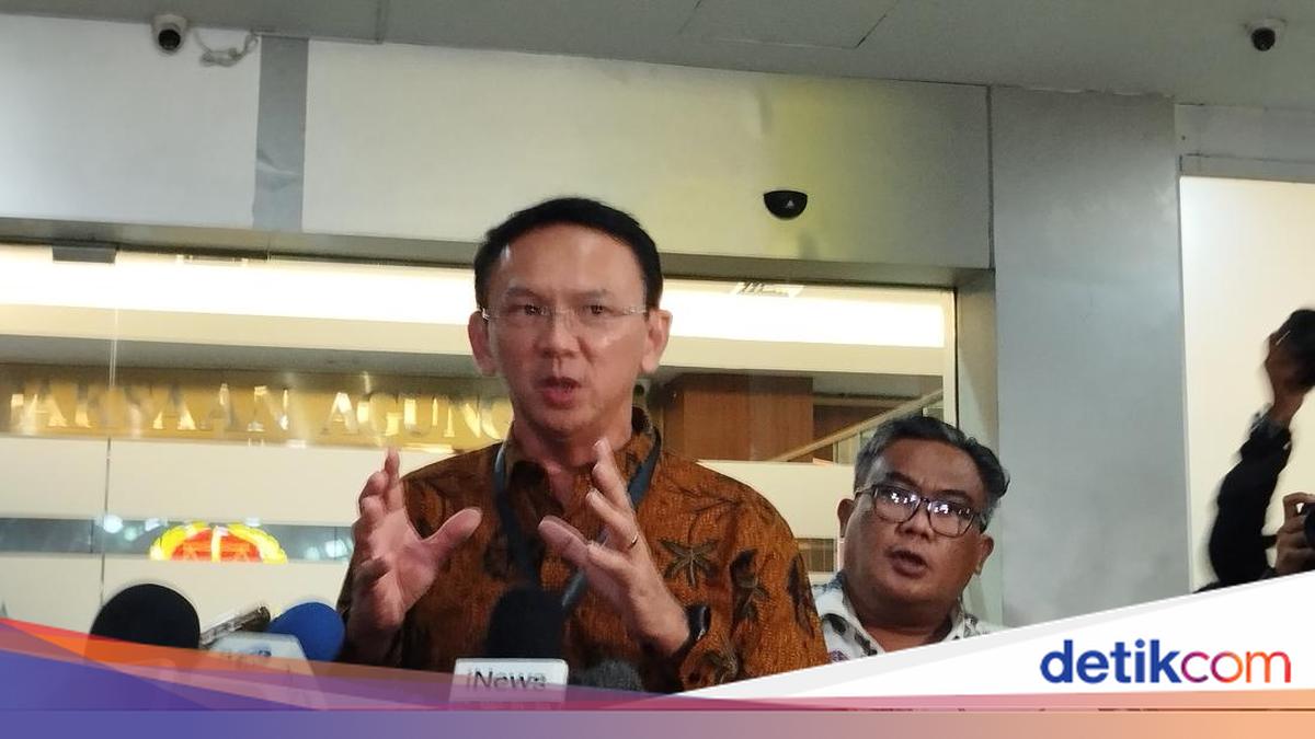 Ahok Berhalangan Hadir di Sidang Kasus Anak Riza Chalid Pekan Depan