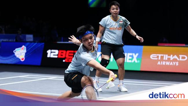 Fadia Siap Memulai Semua dari Nol dengan Apriyani Rahayu