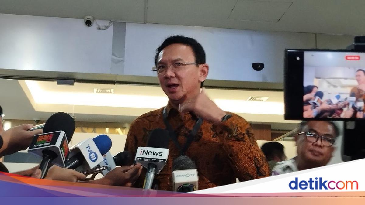 Ahok Pastikan Hadir Jadi Saksi di Sidang Kasus Anak Riza Chalid Hari Ini