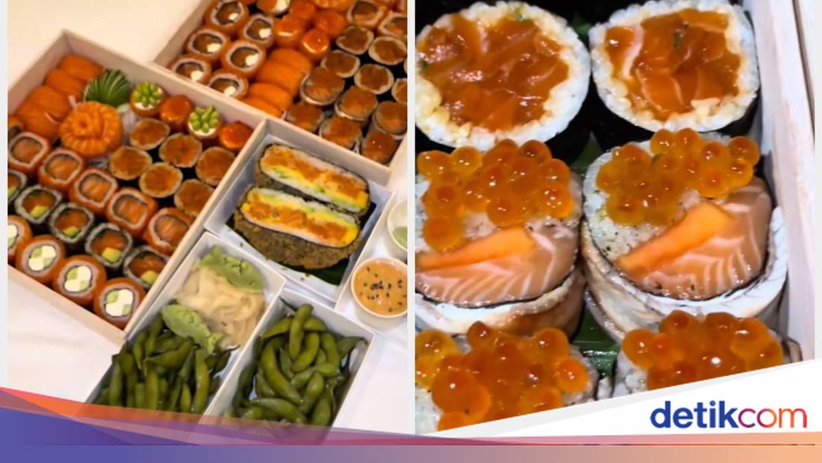 Codeblu Kembali Aktif Review, Kini Puji Sushi Philadelphia Bali