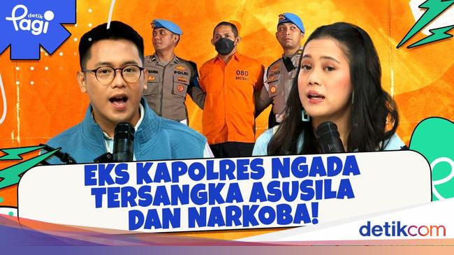 Eks Kapolres Ngada Tersangka Asusila dan Narkoba!