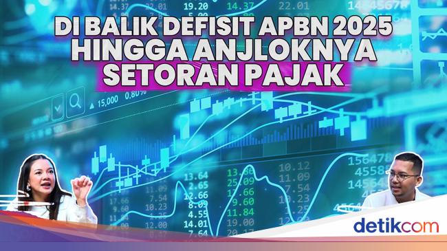 Di Balik Defisit APBN 2025 Hingga Anjloknya Setoran Pajak