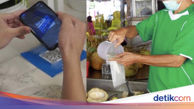 Duh! Penjual Ini Sudah Belah 4 Butir Kelapa, Ternyata Tak Jadi Dibeli