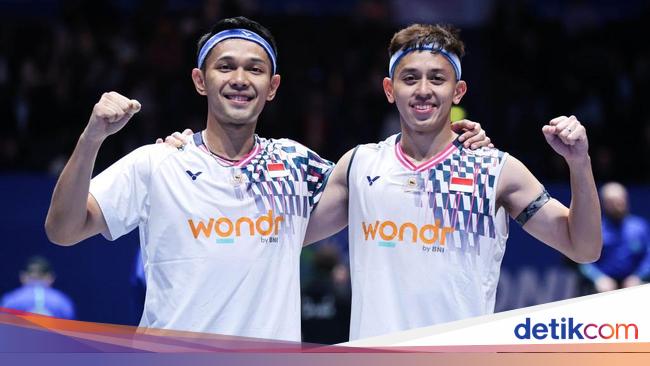 Singapore Open 2025: Fajar/Rian Tembus Perempatfinal