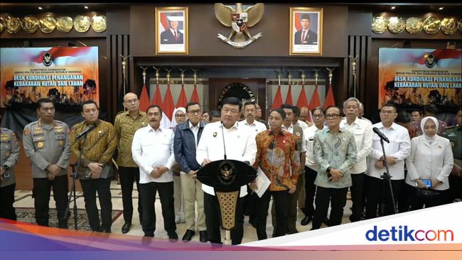 Pemerintah Bentuk 2 Desk Baru Tangani Karhutla dan PPMI-TPPO