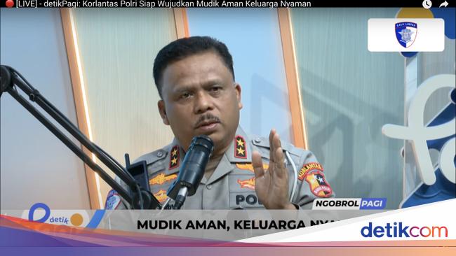 Jurus Kakorlantas Cek Jalur dan Langsung Pimpin Rapat Demi Kelancaran Mudik