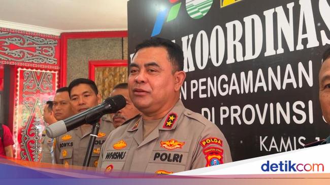 Komitmen Kapolda Sumut Tindak Tegas Kasus Narkoba Tanpa Kompromi
