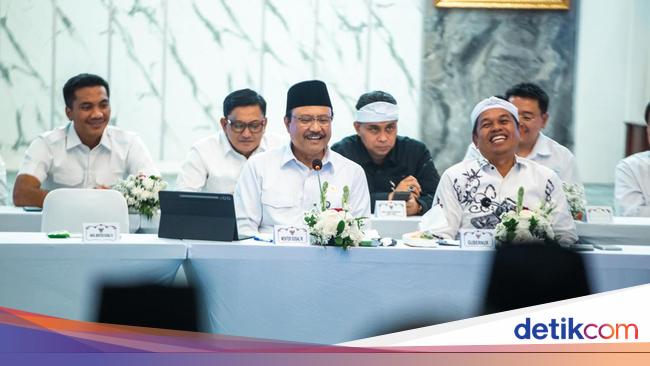 Rakor di Jabar, Mensos Harap Sekolah Rakyat Berdiri di Tiap Kabupaten/Kota