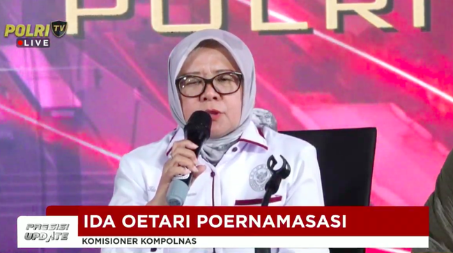 Kompolnas Apresiasi Polri Usut Eks Kapolres Ngada: Kasus Ini Terang Benderang