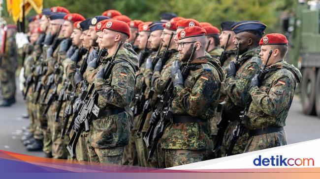 Militer Jerman Bundeswehr Kekurangan Personel untuk Pertahanan Negara