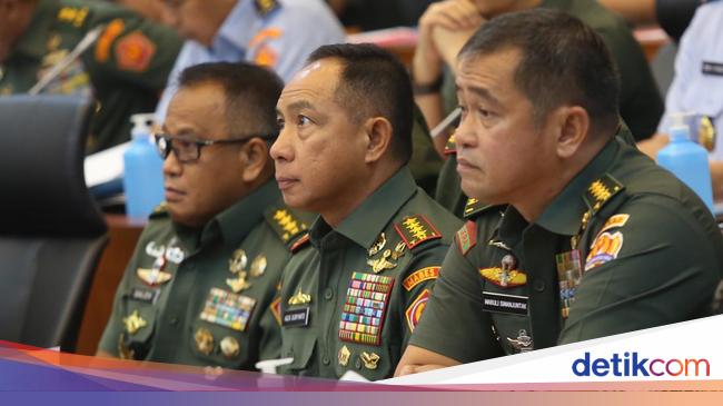 RUU TNI, Panglima Ingin Prajurit Usia 42-44 Sudah Bisa Jadi Perwira Tinggi