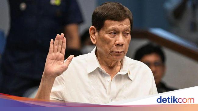 Perseteruan Dinasti Politik Filipina di Balik Penangkapan Duterte