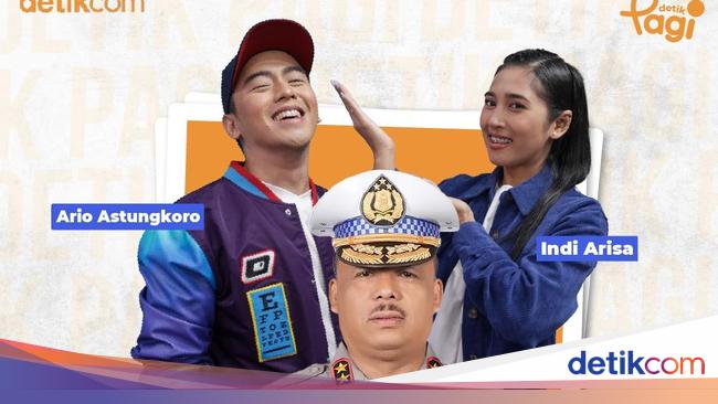 Kakorlantas Polri Hadir Lagi di detikPagi, Update Penanganan Mudik 2025