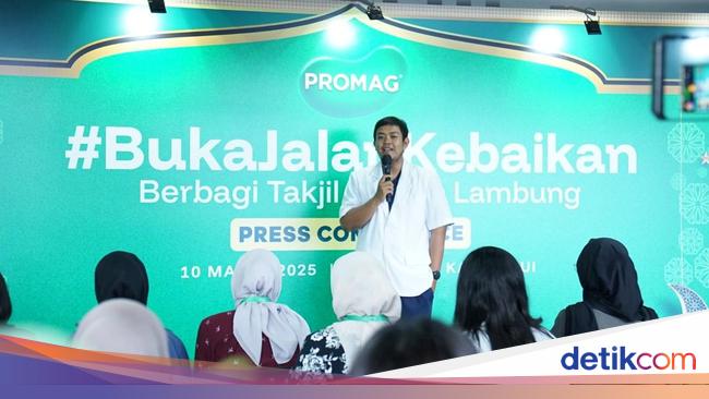 Gelar #BukaJalanKebaikan, Promag dan IDI Beri Donasi Senilai Rp 1,5 M