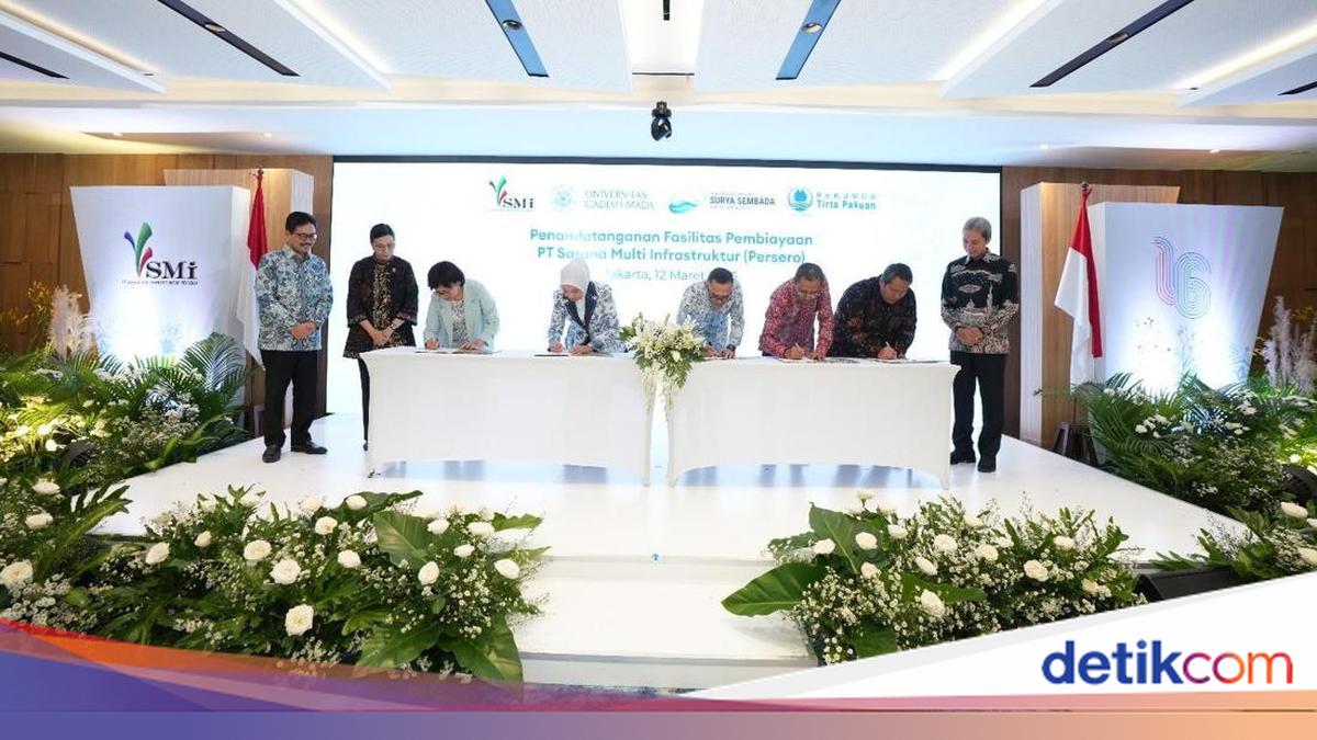 PT SMI Tandatangani 3 Fasilitas Pembiayaan Multisektor Senilai Rp 735,7 M
