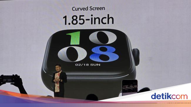 Vivo Watch GT Dirilis di Indonesia, Tawarkan Baterai Tahan 21 Hari