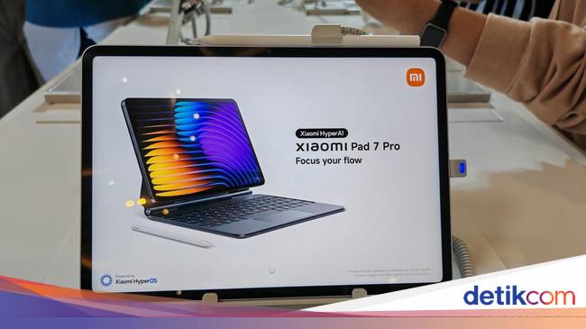 Xiaomi Pad 7 dan Pad 7 Pro: Harga dan Spesifikasi di Indonesia