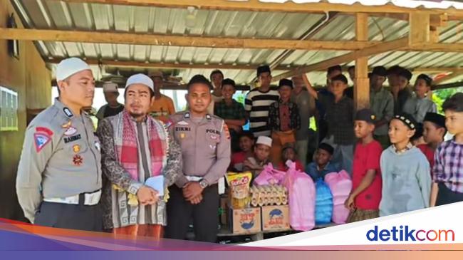 Kepedulian Aipda Rahmad Bina Anak Yatim Piatu hingga Bantu Lansia di Bireuen